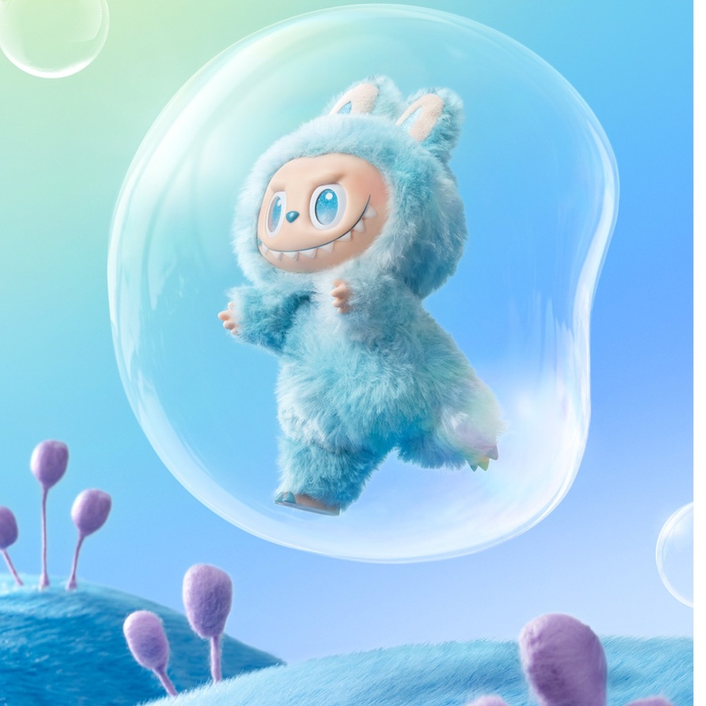 Big into energy labubu HOPE BNWT